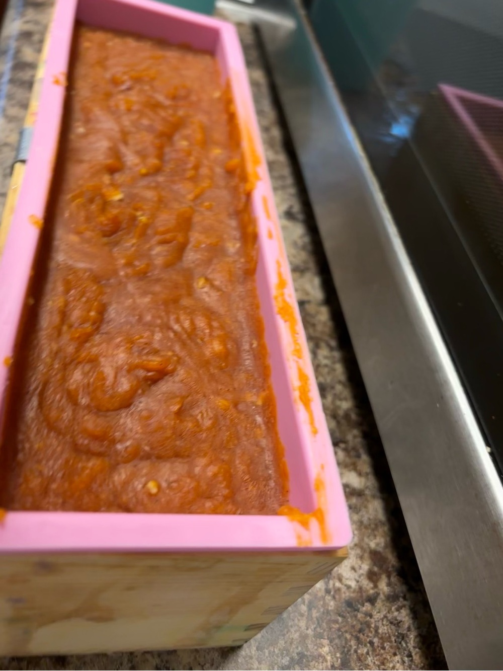 Hot processed soap